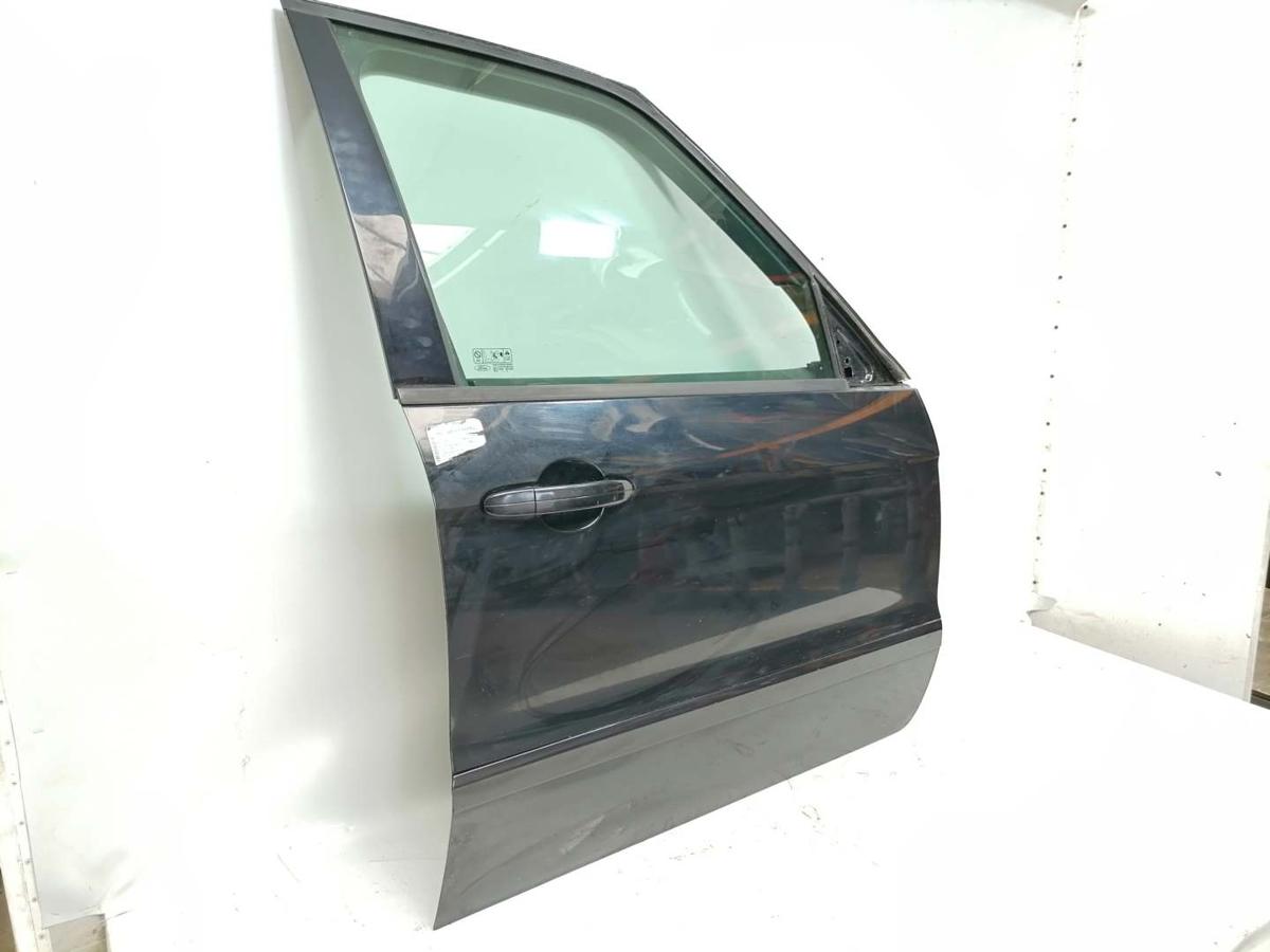 Ford Galaxy WA6 original Tür vorn rechts Panther Schwarz Metallic BJ08